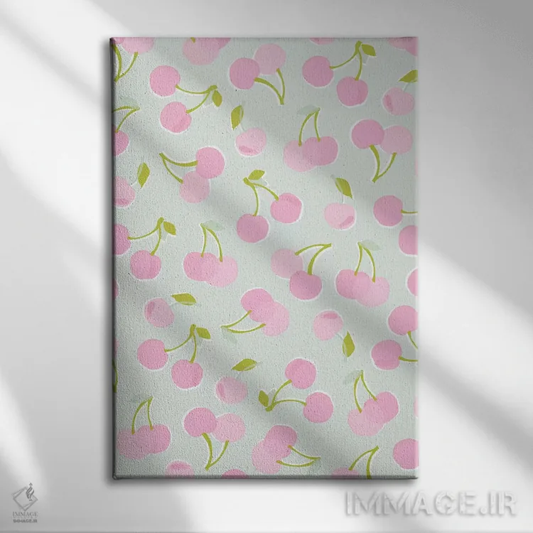 تابلو نوشیدنی میوهای گازدار ۲ اثر آنجلا نیکِیاس - نمای روبهرو روی دیوار