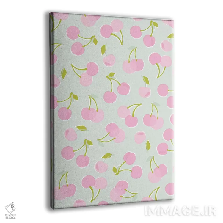 تابلو نوشیدنی میوهای گازدار ۲ اثر آنجلا نیکِیاس - نمای پرسپکتیو محصول