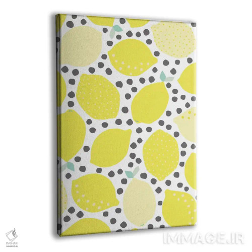 تابلو نوشیدنی میوهای گازدار ۳ اثر آنجلا نیکِیاس - نمای پرسپکتیو محصول