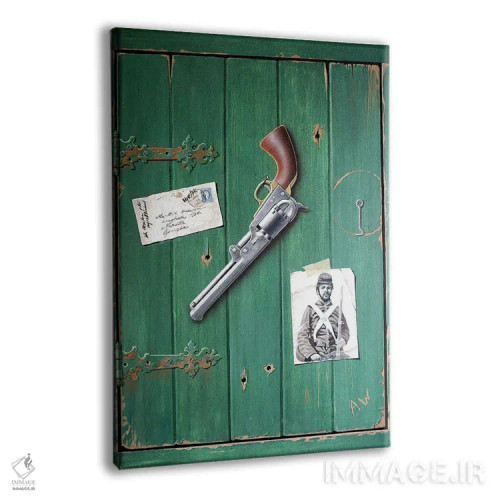 تابلو کلت ۴۵ دوم اثر آلن وستون - نمای پرسپکتیو محصول