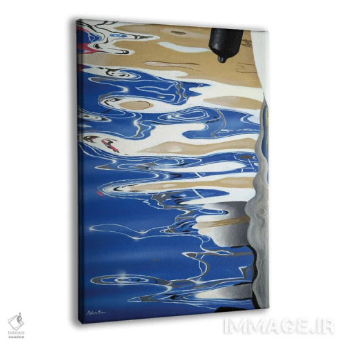 تابلو بندر پدستو اثر آلن وستون - نمای پرسپکتیو محصول