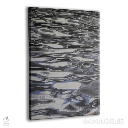 تابلو موجکها دوم اثر آلن وستون - نمای پرسپکتیو محصول