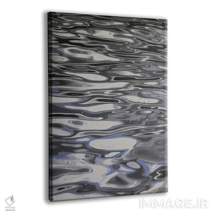 تابلو موجکها دوم اثر آلن وستون - نمای پرسپکتیو محصول