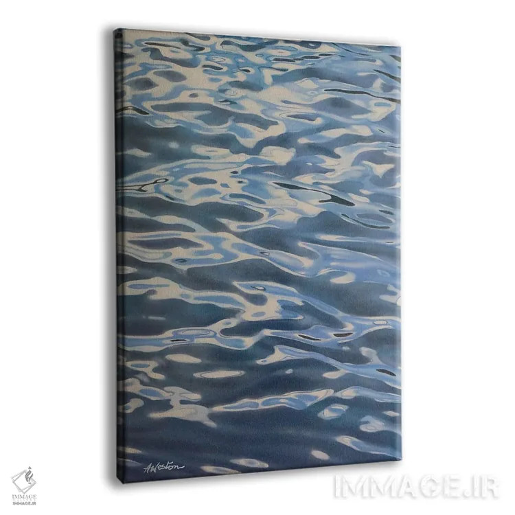 تابلو موجکها، خلیج رِدیمانی اثر آلن وستون - نمای پرسپکتیو محصول