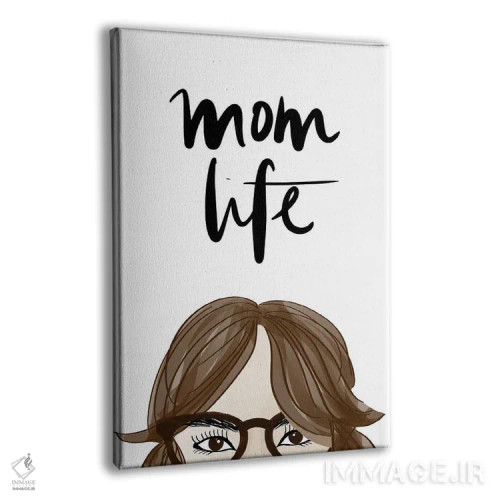 تابلو زندگی مادرانه (دختر ششم) اثر آنا کوآچ - نمای پرسپکتیو محصول