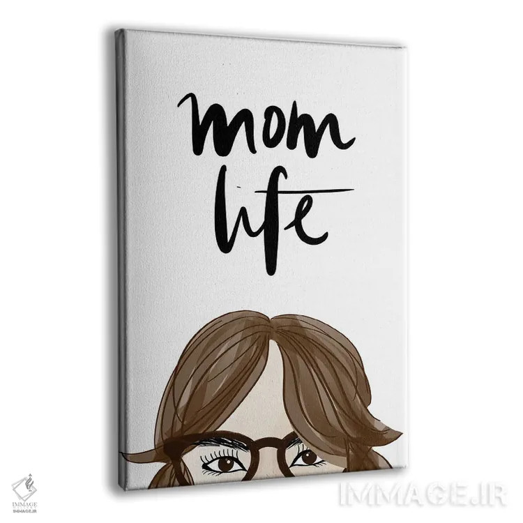 تابلو زندگی مادرانه (دختر ششم) اثر آنا کوآچ - نمای پرسپکتیو محصول