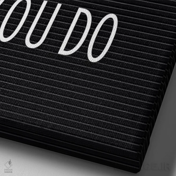 تابلو رویاها اثر آنا کوآچ - نمای نزدیک بافت بوم