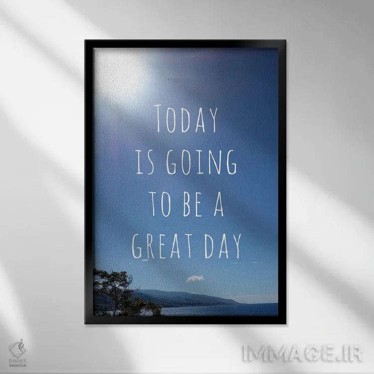 تابلو روز عالی اثر آنا کوآچ - نمای قابدار مشکی