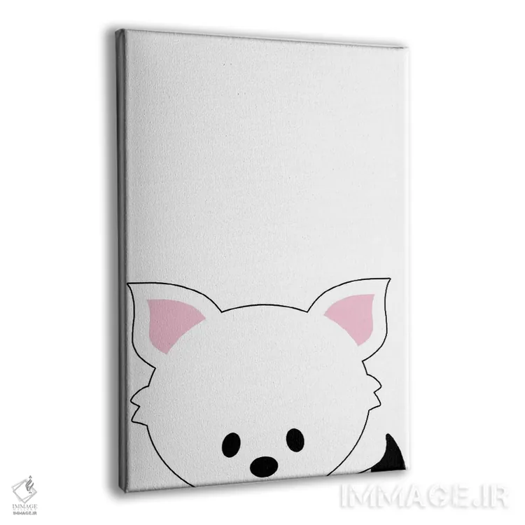 تابلو پیکابو دوم (بازی کودکان) اثر آنا کوآچ - نمای پرسپکتیو محصول