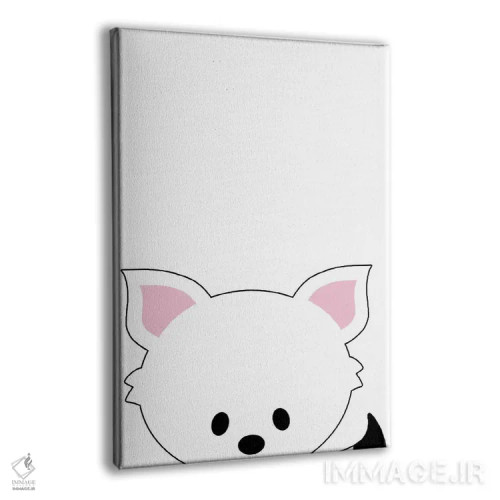 تابلو پیکابو دوم (بازی کودکان) اثر آنا کوآچ - نمای پرسپکتیو محصول