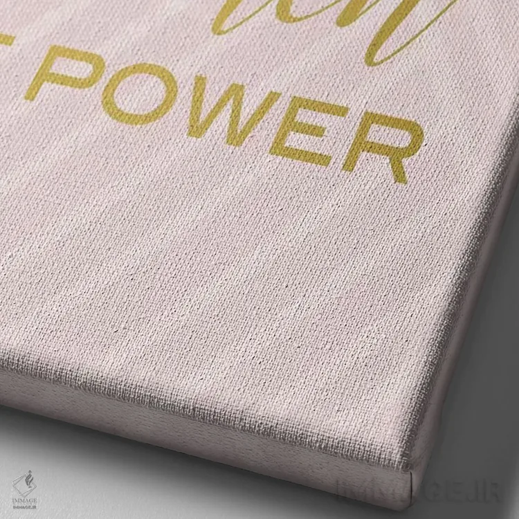 تابلو دختران کوچولو اثر آنا کوآچ - نمای نزدیک بافت بوم