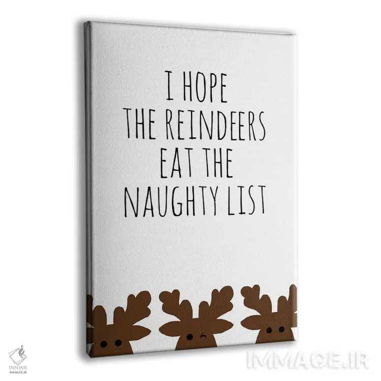 تابلو فهرست شیطونها اثر آنا کوآچ - نمای پرسپکتیو محصول