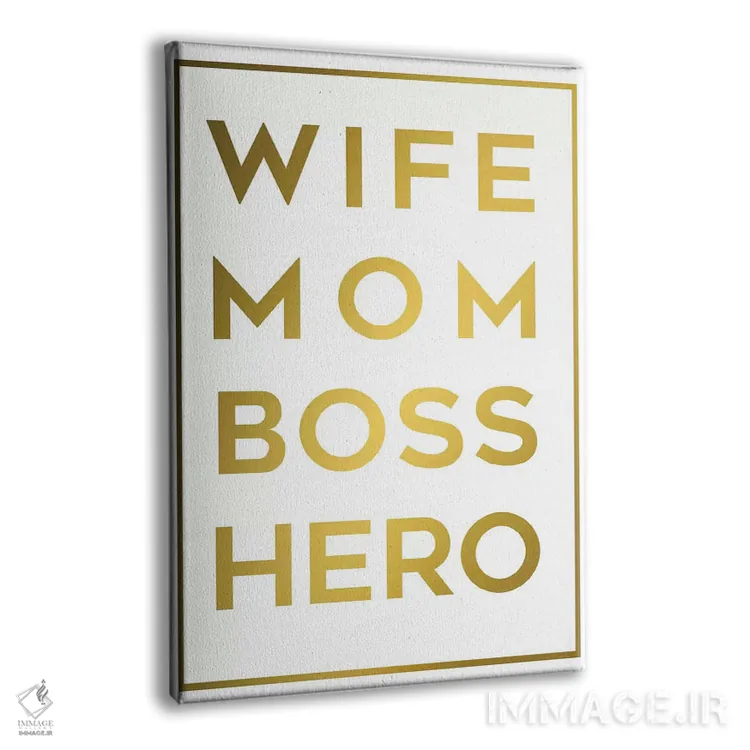 تابلو مادر رئیس اثر آنا کوآچ - نمای پرسپکتیو محصول