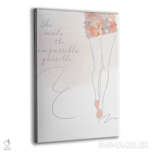 تابلو غیرممکن ممکن! اثر آنا کوآچ - نمای پرسپکتیو محصول