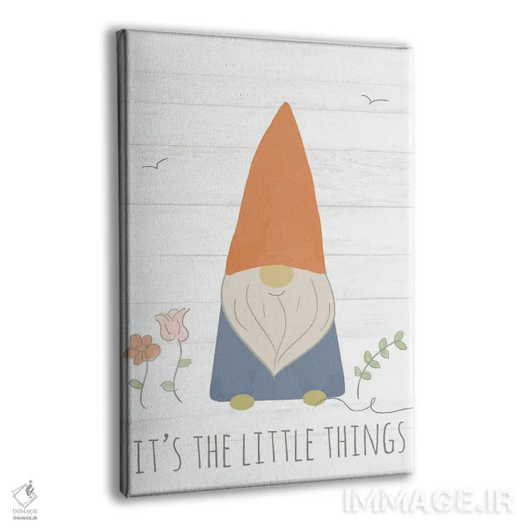 تابلو کوچکترین چیزها مهماند (جن) اثر آنا کوآچ - نمای پرسپکتیو محصول