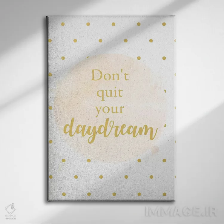 تابلو خیالپردازی اثر آنا کوآچ - نمای روبهرو روی دیوار