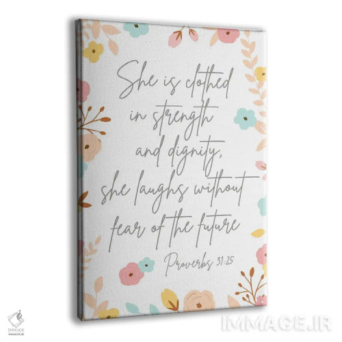 تابلو راهنمایی معنوی سوم اثر آنا کوآچ - نمای پرسپکتیو محصول