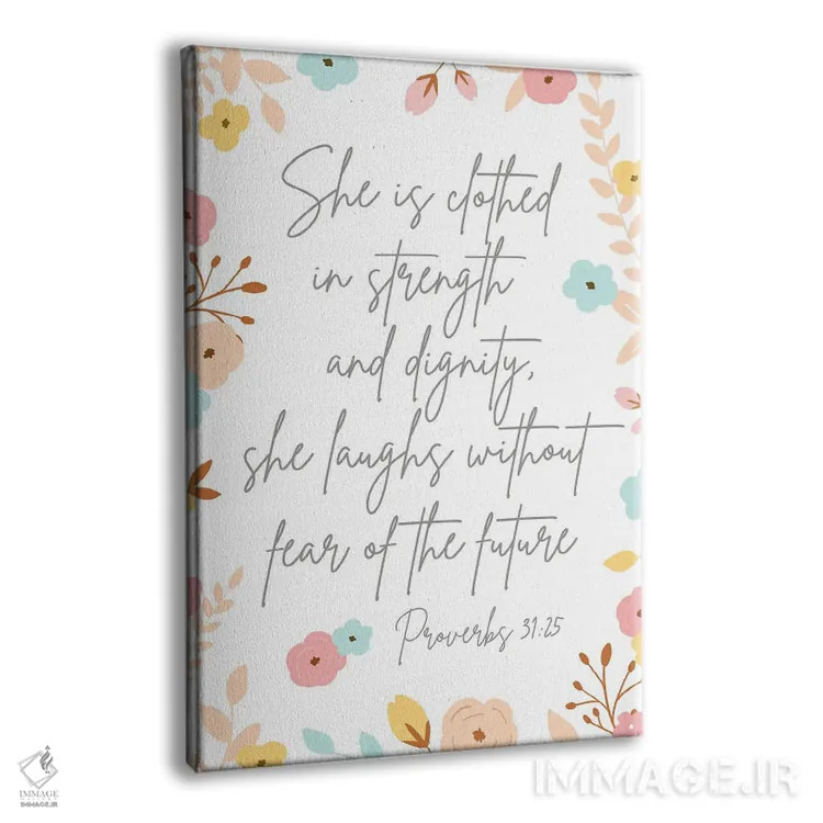 تابلو راهنمایی معنوی سوم اثر آنا کوآچ - نمای پرسپکتیو محصول