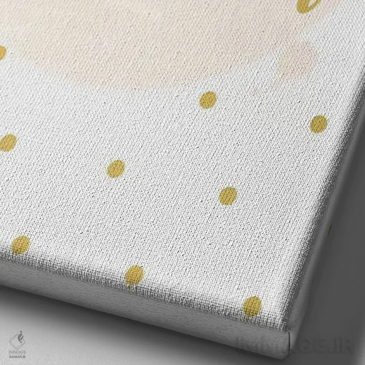 تابلو خیالپردازی اثر آنا کوآچ - نمای نزدیک بافت بوم