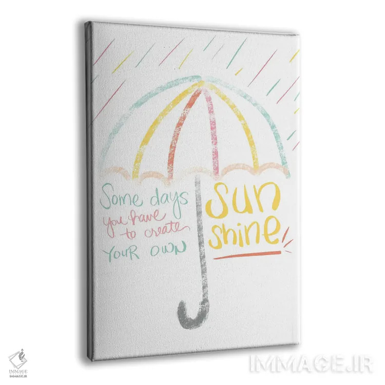 تابلو آفتاب اثر آنا کوآچ - نمای پرسپکتیو محصول