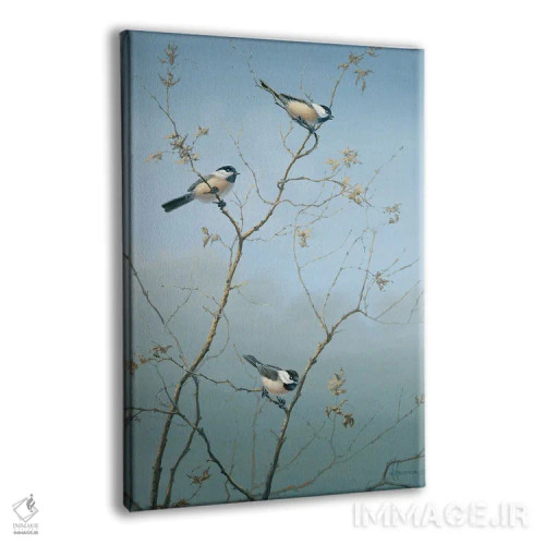 تابلو چرخریسکهای راهزن اثر اندرسون آرت (گروه هنری) - نمای پرسپکتیو محصول