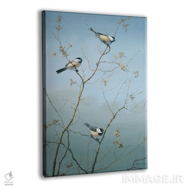 تابلو چرخریسکهای راهزن اثر اندرسون آرت (گروه هنری) - نمای پرسپکتیو محصول