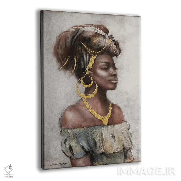 تابلو زیبایی و ظرافت اثر ای. آنتونی اورم - نمای پرسپکتیو محصول