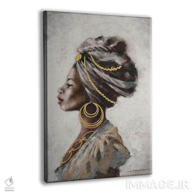 تابلو زیبایی و قدرت اثر ای. آنتونی اورم - نمای پرسپکتیو محصول