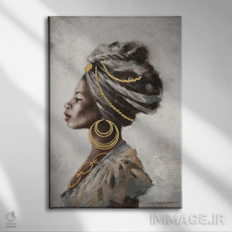 تابلو زیبایی و قدرت اثر ای. آنتونی اورم - نمای روبهرو روی دیوار