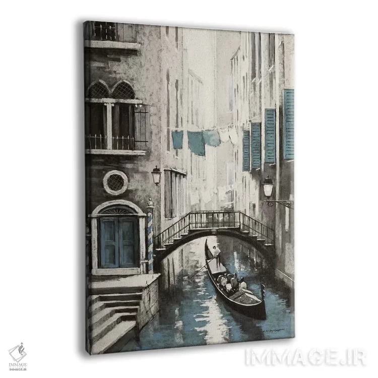 تابلو ونیز (شماره ۱) اثر ای. آنتونی اورم - نمای پرسپکتیو محصول
