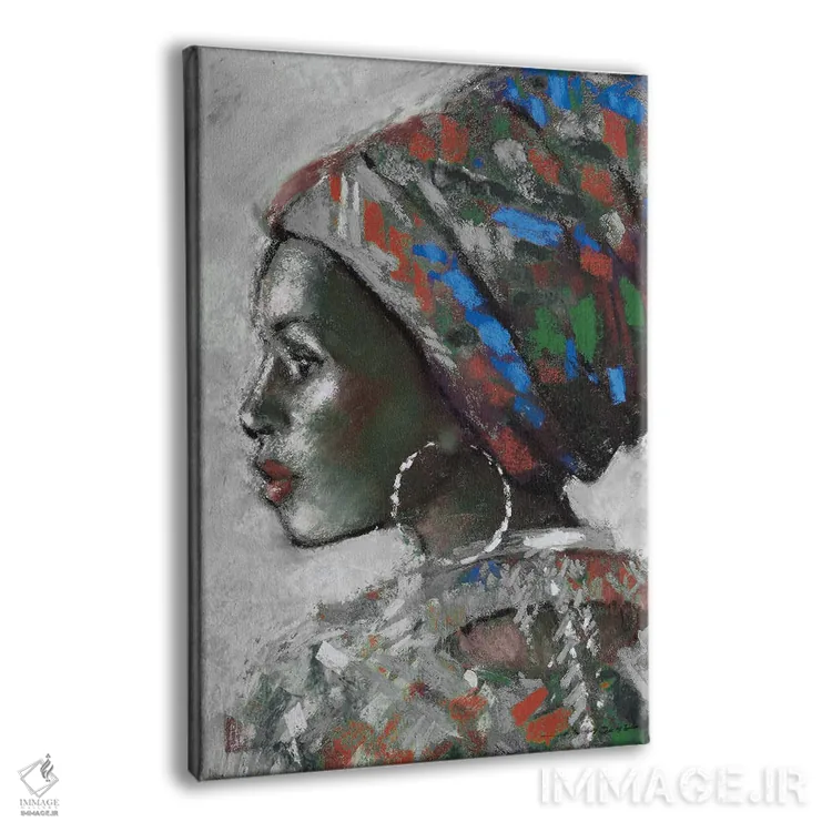 تابلو زیبا آراستهشده (شماره ۲) اثر ای. آنتونی اورم - نمای پرسپکتیو محصول