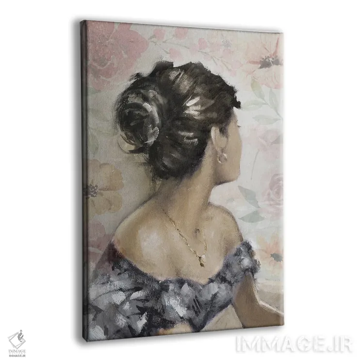 تابلو نگاه عاشقانه اثر ای. آنتونی اورم - نمای پرسپکتیو محصول