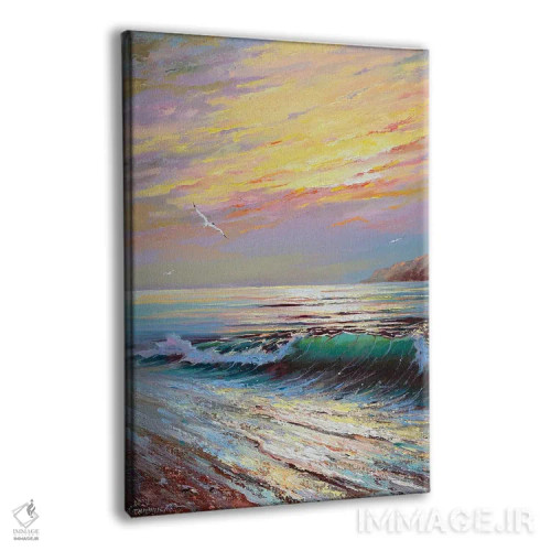 تابلو منظرهٔ دریا (شماره ۱۲) اثر آندره اوستاپچوک - نمای پرسپکتیو محصول