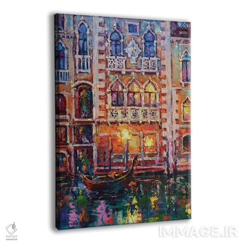 تابلو ونیز (شهر) اثر آندره اوستاپچوک - نمای پرسپکتیو محصول