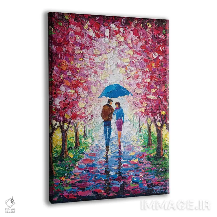 تابلو بهار (شماره ۱) اثر آندره اوستاپچوک - نمای پرسپکتیو محصول