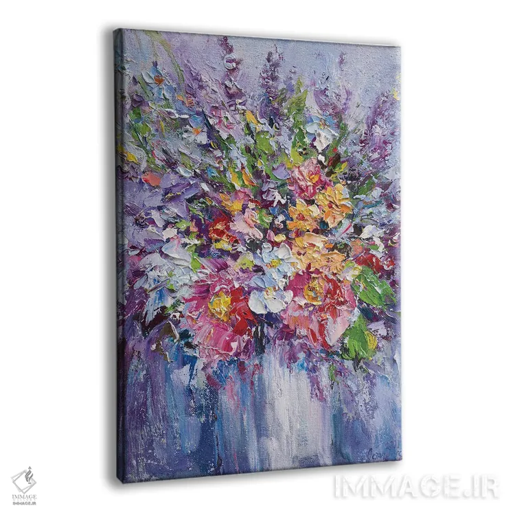 تابلو دستهگل (شماره ۶) اثر آندره اوستاپچوک - نمای پرسپکتیو محصول