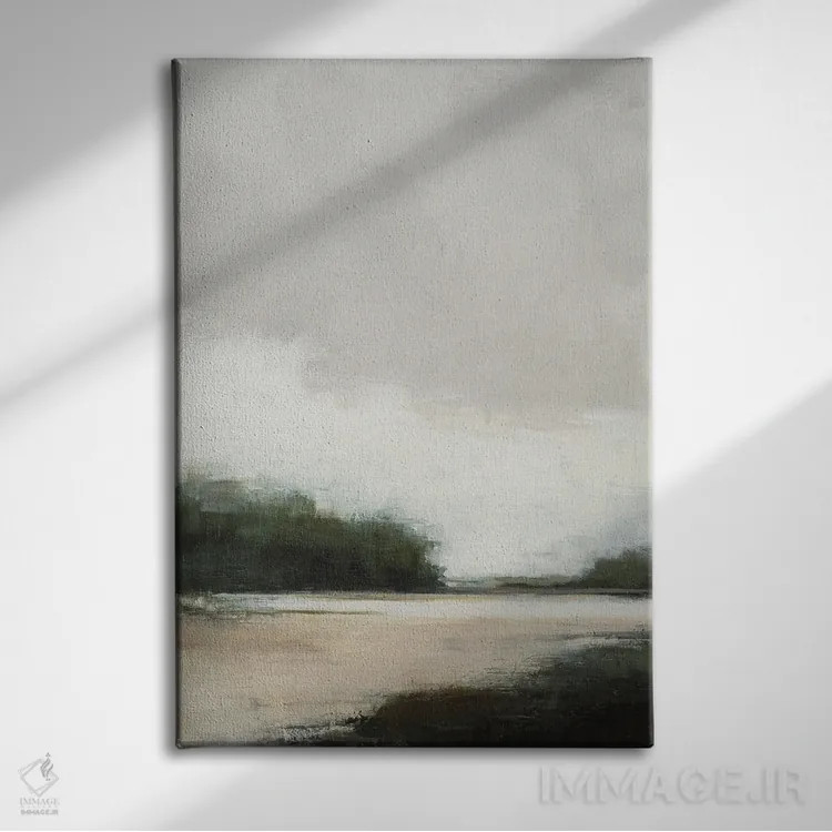 تابلو سنورا (شماره ۲) اثر الکس اودنورالوف - نمای روبهرو روی دیوار