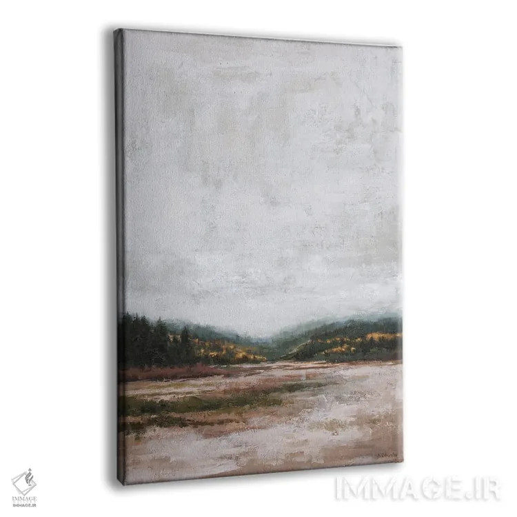 تابلو و زمان ایستاد اثر الکس اودنورالوف - نمای پرسپکتیو محصول