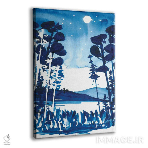 تابلو نور ماه اثر آنا اوز - نمای پرسپکتیو محصول