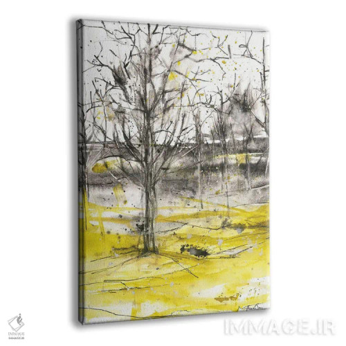 تابلو منظرهٔ پاییزی، درختان اثر آنا اوز - نمای پرسپکتیو محصول