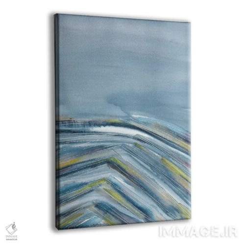 تابلو کوه رنگارنگ اثر آنا اوز - نمای پرسپکتیو محصول