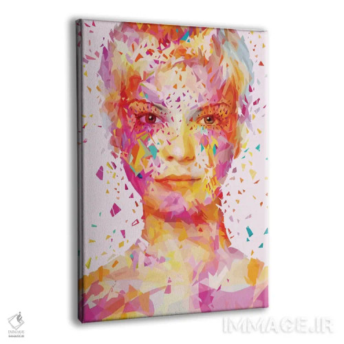 تابلو زیرقی (رنگ) اثر آلساندرو پوتاسو - نمای پرسپکتیو محصول