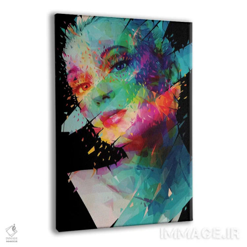 تابلو نقاشی اثر آلساندرو پوتاسو - نمای پرسپکتیو محصول