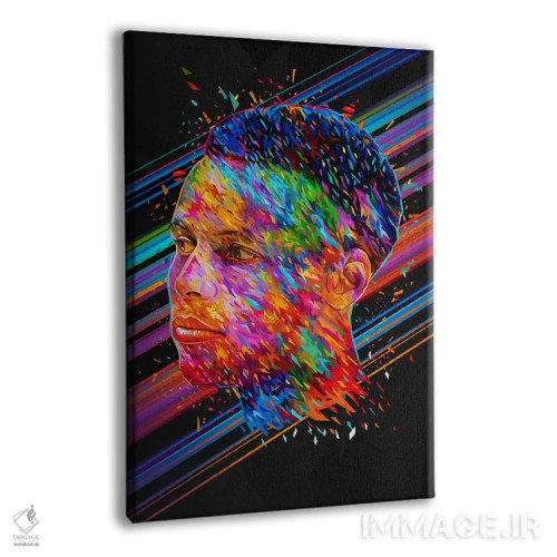 تابلو استفن کری (ورزشکار) اثر آلساندرو پوتاسو - نمای پرسپکتیو محصول