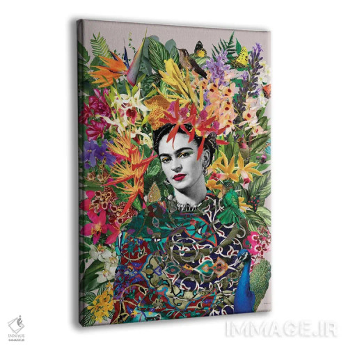 تابلو فریدا کولی (یا کولی فریدا) اثر آنا پائولا هوپه - نمای پرسپکتیو محصول