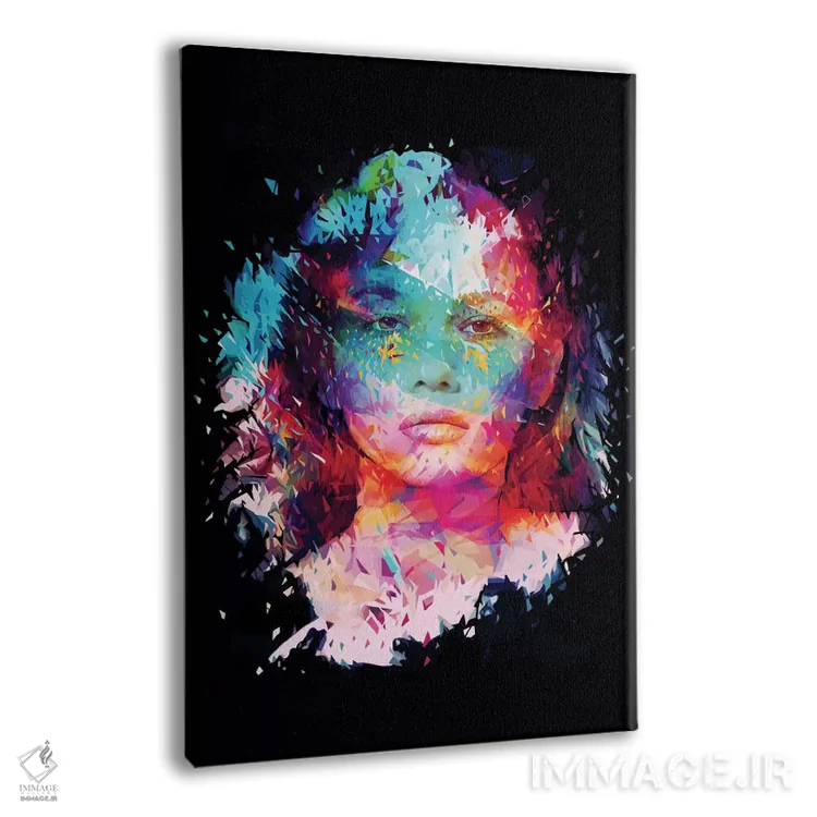 تابلو اشکهای طلایی اثر آلساندرو پوتاسو - نمای پرسپکتیو محصول