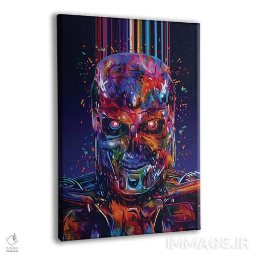 تابلو تی-۸۰۰ (شخصیت فیلم) اثر آلساندرو پوتاسو - نمای پرسپکتیو محصول