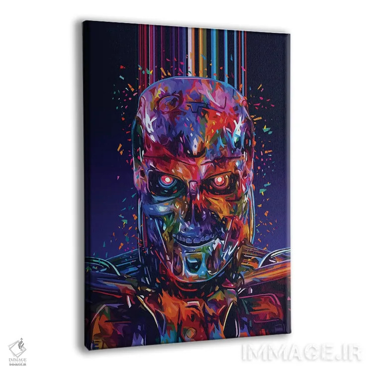 تابلو تی-۸۰۰ (شخصیت فیلم) اثر آلساندرو پوتاسو - نمای پرسپکتیو محصول