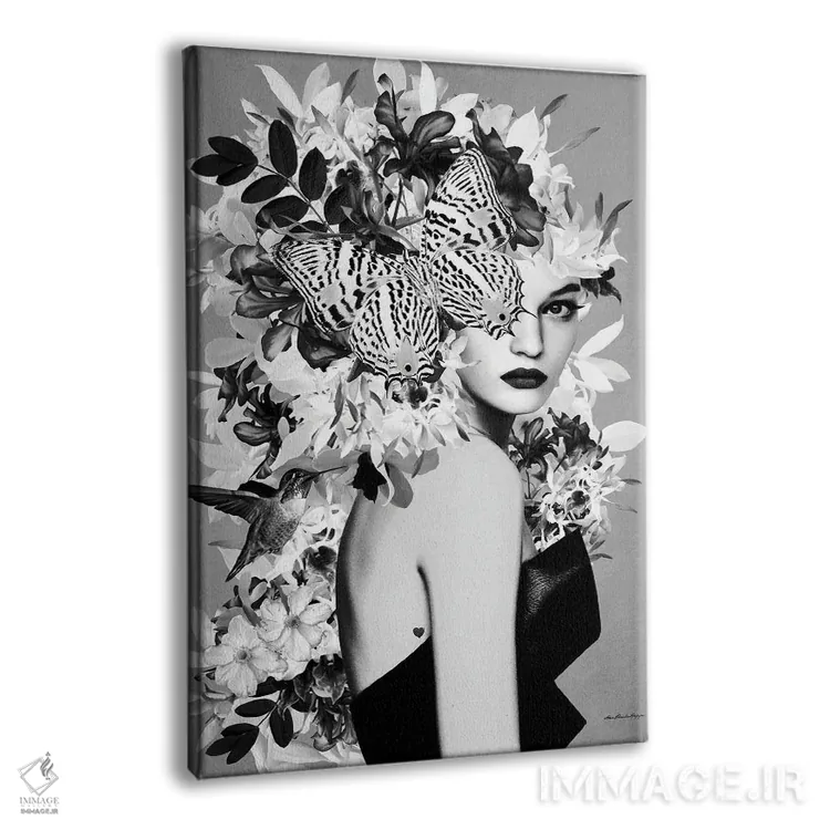 تابلو Chloé (کلویی) اثر آنا پائولا هوپه - نمای پرسپکتیو محصول