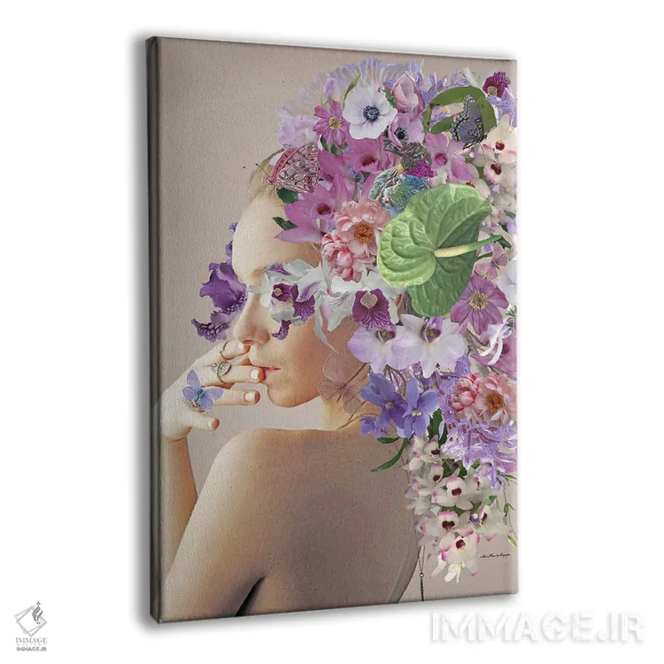 تابلو جون (ماه یا نام خاص) اثر آنا پائولا هوپه - نمای پرسپکتیو محصول